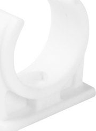 Picture of Kamera IP STASISKI Uchwyt do rur elektroinstalacyjnych póotwarty BIAY U-22 (PACZKA 100szt.)