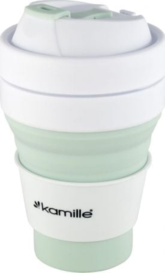Picture of Kamille Kompaktowy kubek turystyczny, samochodowy, smart 350ml