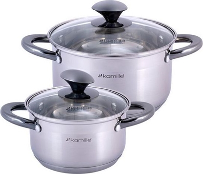 Picture of Kamille Komplet garnków 4 elementowy Kamille KM-4925