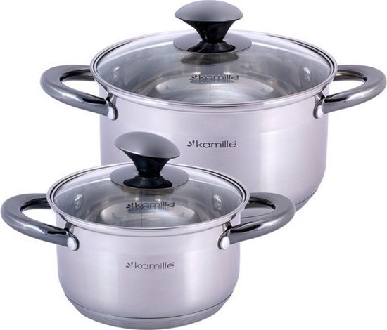 Picture of Kamille Komplet garnków 4 elementowy Kamille KM-4925