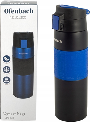 Attēls no Kamille KUBEK TERMICZNY 101300 480 ML CZARNY