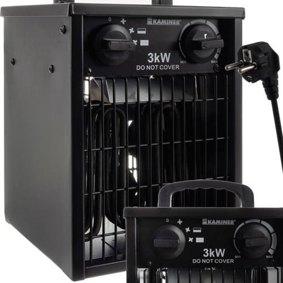 Изображение Kaminer Nagrzewnica elektryczna- farelka Kaminer 24361