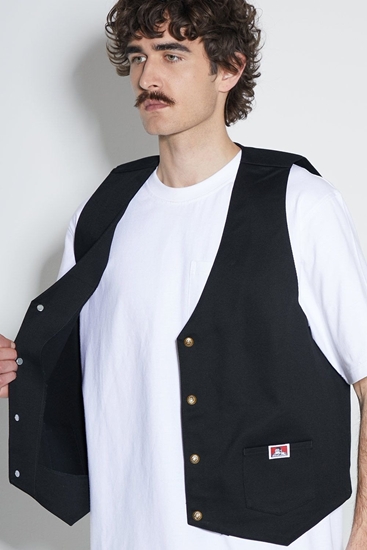 Изображение Kamizelka Ben Davis Solid BLACK
