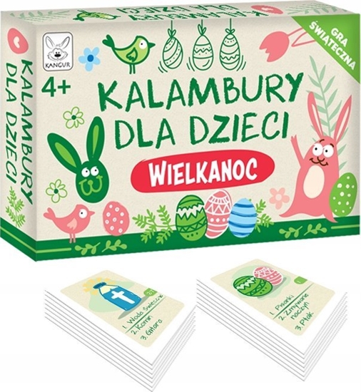 Picture of Kangur Kalambury dla Dzieci. Wielkanoc Kangur