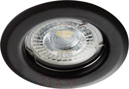 Picture of Kanlux Oczko halogenowe Kanlux Alor DSO-B 26791 lampa sufitowa wpuszczana downlight 1x35W GU10 czarne