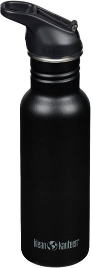 Picture of Kanteen Classic Narrow (Flip Sport), 532ml/18oz, Black