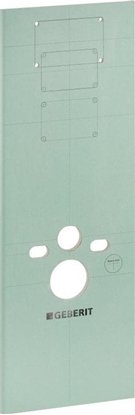 Изображение KAN-therm Geberit Gipspanel med udsparinger til WC-element