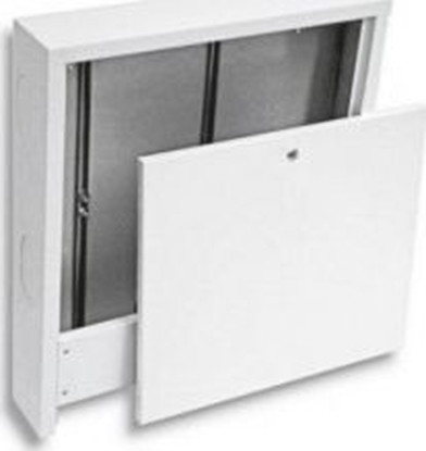 Изображение KAN-therm szafka natynkowa SWN, lakierowana, do rozdzielczy bez ukadu mieszajcego (1445180010)