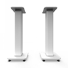 Picture of KANTO AUDIO 26" TALL FILLABLE SPEAKER STANDS WITH ISOLATION FEET - WHITE (PAIR)