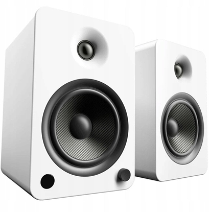 Picture of KANTO AUDIO 5.25" DRIVER - POWERED SPEAKERS WITH BLUETOOTH® AND PHONO PREAMP - MATTE WHITE (INCL. TYPE F & G POWER CORDS)