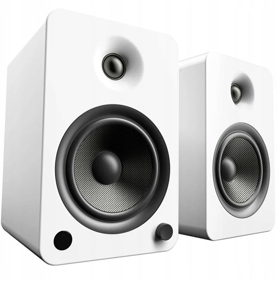 Изображение KANTO AUDIO 5.25" DRIVER - POWERED SPEAKERS WITH BLUETOOTH® AND PHONO PREAMP - MATTE WHITE (INCL. TYPE F & G POWER CORDS)