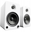 Picture of KANTO AUDIO 5.25" DRIVER - POWERED SPEAKERS WITH BLUETOOTH® AND PHONO PREAMP - MATTE WHITE (INCL. TYPE F & G POWER CORDS)