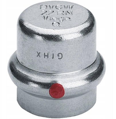 Picture of Kapa Z Sc 22 stal / ocynkowanecznik do rur