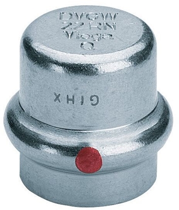 Picture of Kapa Z Sc 28 stal / ocynkowanecznik do rur