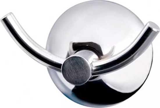 Picture of KAPITAN Double towel hook Kapitan CLASSIC 52 02, chrome