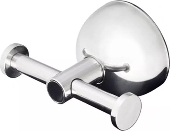 Изображение KAPITAN Double towel hook Kapitan CLASSIC 52 22, chrome