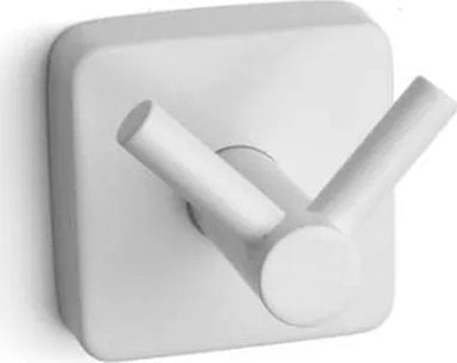 Picture of KAPITAN Double towel hook Kapitan QUATTRO 42 02 66, white matt