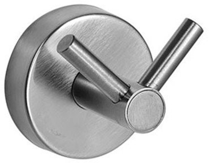Picture of KAPITAN Double towel hook Kapitan UNO 12 02 99, satin