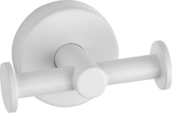 Изображение KAPITAN Double towel hook Kapitan UNO 12 22 66, white matt