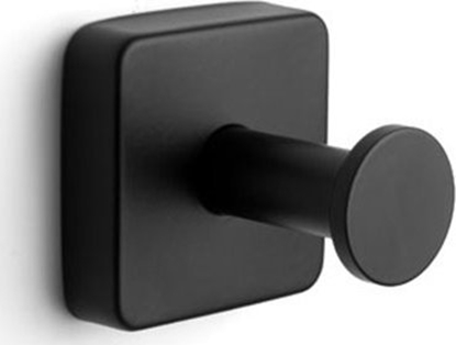 Picture of KAPITAN Towel hook Kapitan QUATTRO 42 01 55, black matte
