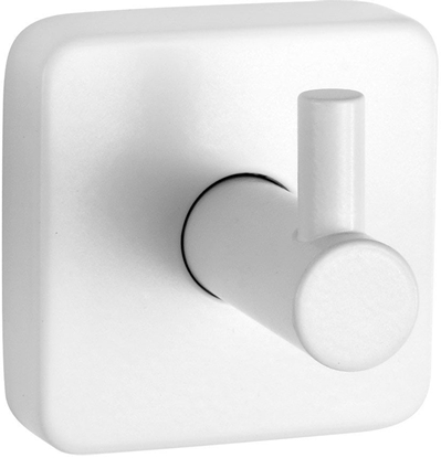 Picture of KAPITAN Towel hook Kapitan QUATTRO 42 09 66, white matt