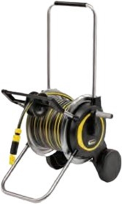 Picture of Laistīšanas šļaukas ratiņi Karcher HT 5.20 M Set; 20 m; ar laistīšanas šļūteni