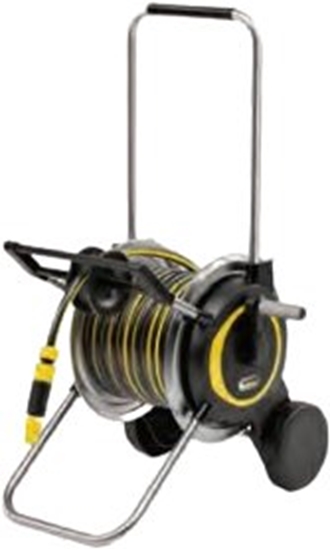 Picture of Laistīšanas šļaukas ratiņi Karcher HT 5.20 M Set; 20 m; ar laistīšanas šļūteni