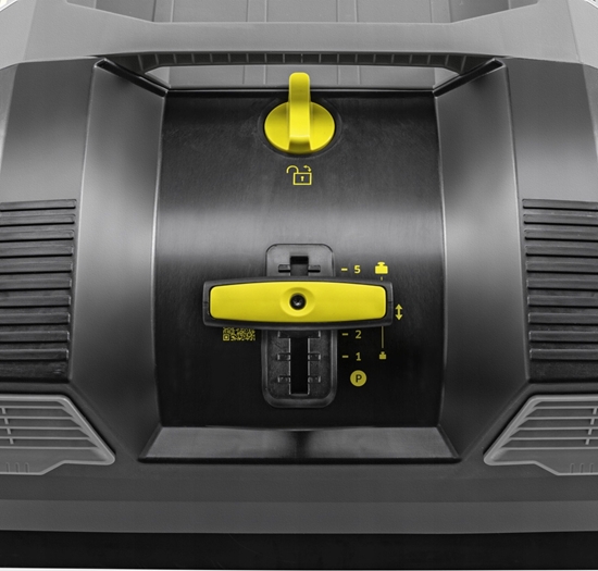 Picture of Karcher Kärcher sweeper KM 70/20 C (grey/black, with side brush)