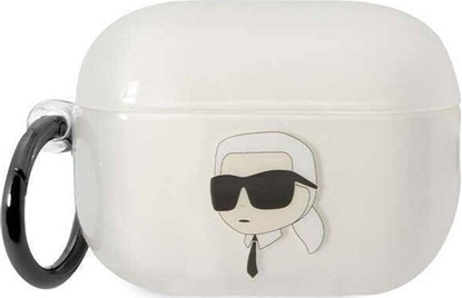Изображение Karl Lagerfeld Etui KLAP2HNIKTCT Apple AirPods Pro 2 transparent Ikonik Etui
