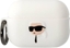 Picture of Karl Lagerfeld Etui Karl Lagerfeld KLAP2RUNIKH Apple AirPods Pro 2 cover biay/white Silicone Karl Head 3D