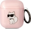 Attēls no Karl Lagerfeld Karl Lagerfeld KLA2HNCHTCP Airpods 1/2 cover róowy/pink Ikonik Choupette