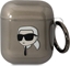 Attēls no Karl Lagerfeld Karl Lagerfeld KLA2HNIKTCK AirPods 1/2 cover czarny/black Karl`s Head