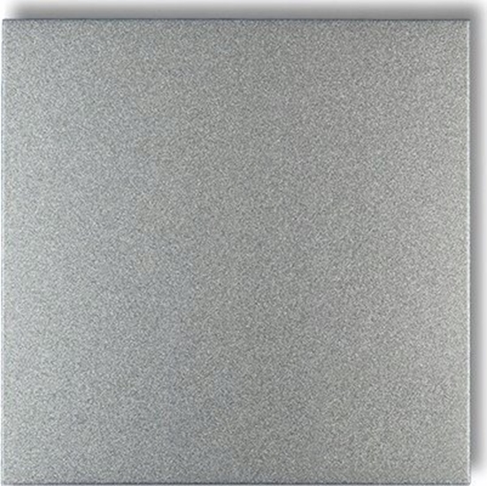 Picture of Karlik Klawisz pojedynczy Karlik 7DKL-1 do czników Deco, Flexi, Mini srebrny metalik