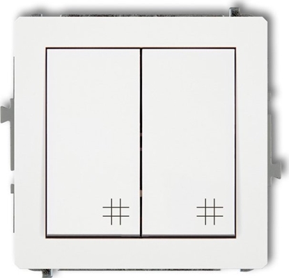 Изображение Karlik Mechanizm cznika podwójnego krzyowego Karlik Deco DWP-66 biay