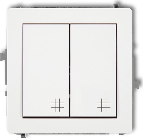 Изображение Karlik Mechanizm cznika podwójnego krzyowego Karlik Deco DWP-66 biay