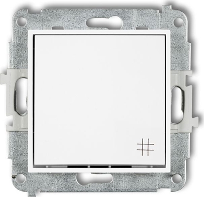 Picture of Karlik Mini cznik krzyowy biay (MWP-6)