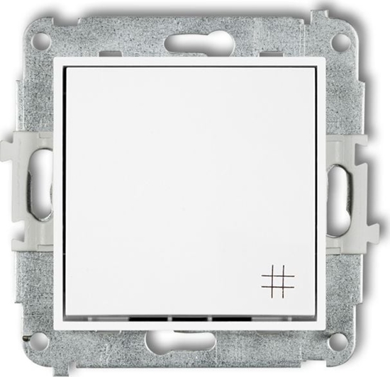 Picture of Karlik Mini cznik krzyowy biay (MWP-6)