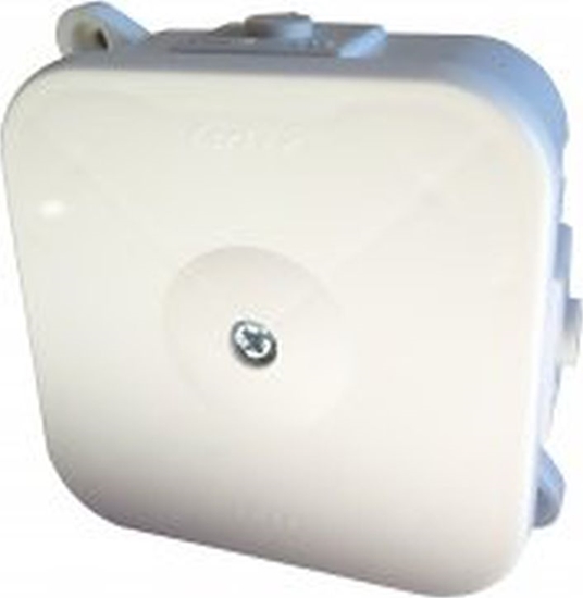 Picture of Karlik Puszka instalacyjna hermetyczna ze zczkami 80x80mm biay PHS-1