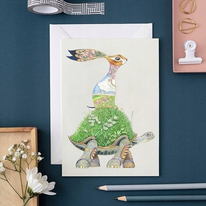 Изображение Karnet A142 B6 + koperta ów i zaj±c