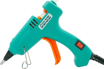 Picture of Karstu kliju pistoletas 20W O7-7.5mm lazdelems GK-360F Pro'sKit