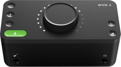 Attēls no Karta dwikowa Audient EVO4 by Audient - Interfejs audio USB 2in 2out