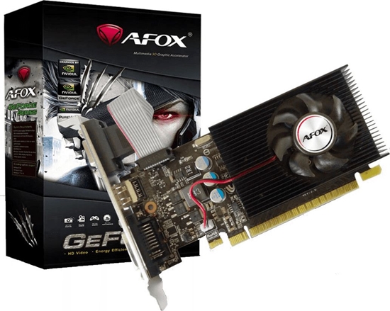Picture of Karta graficzna AFOX Geforce GT 730 Low Profile 4GB DDR3 (AF730-4096D3L5)