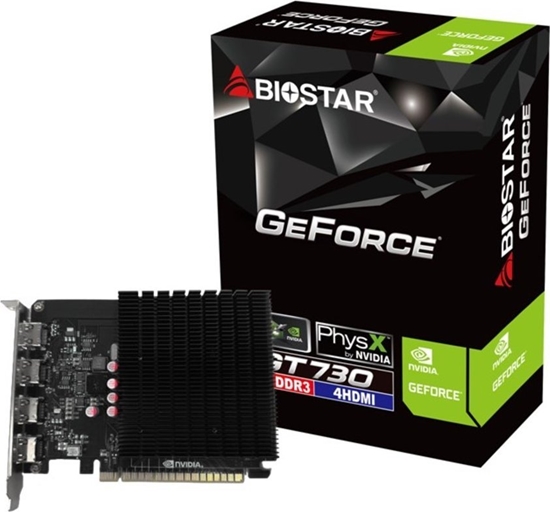 Picture of Karta graficzna Biostar GT 730 4GB DDR3 (VN7313TG46)
