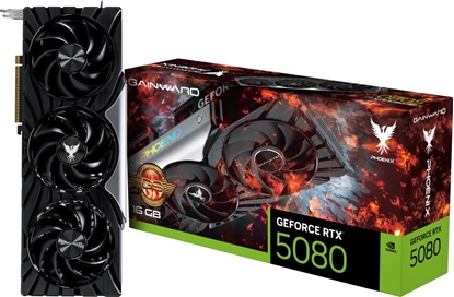 Picture of Karta graficzna Gainward GeForce RTX 5080 Phoenix GS 16GB GDDR7 (NE75080S19T2-GB2031X)