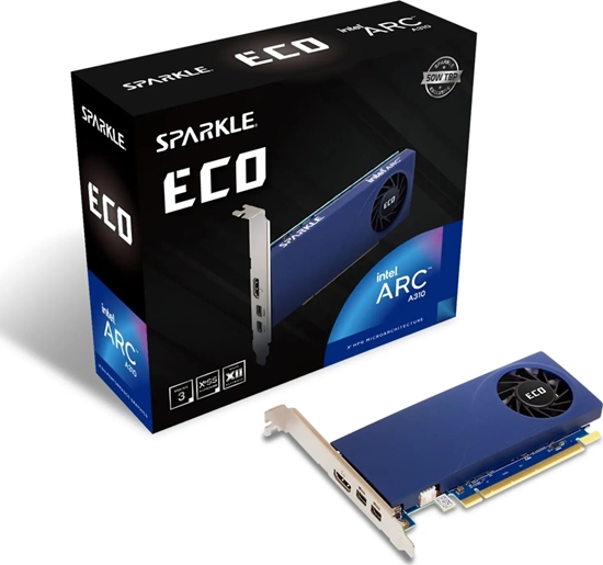 Picture of Karta graficzna Sparkle Arc A310 ECO 4GB GDDR6 (SA310C-4G)