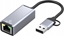 Picture of Karta sieciowa Bounn Adapter USB/TYPE C Ethernet 100Mbps