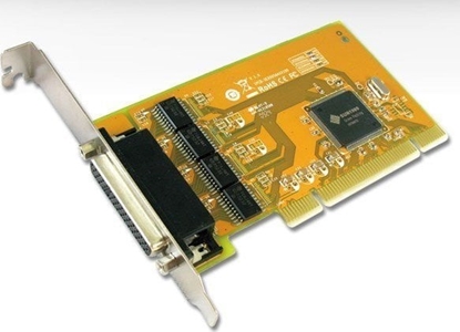 Picture of Karta sieciowa Sunix IO Sunix PCI 4x Seriell FPro&LPro (SER5056A-B)