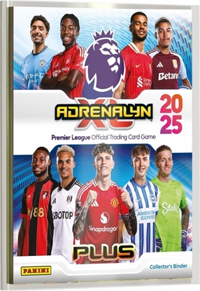 Attēls no Karty Premier League PLUS 2025 Zestaw startowy Panini Kolekcja