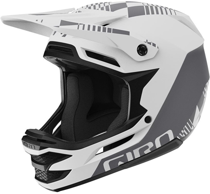 Attēls no Kask full face GIRO INSURGENT SPHERICAL MIPS Rozmiar kasku: M/L (55-59cm), Wybierz kolor: Matte Charcoal Rush