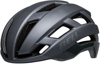 Picture of Kask gravel szosowy BELL FALCON XR LED INTEGRATED MIPS matte gloss gray roz. L (59-63 cm) (NEW)